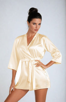 Nightwear Irall Aria Dressing Gown Cream