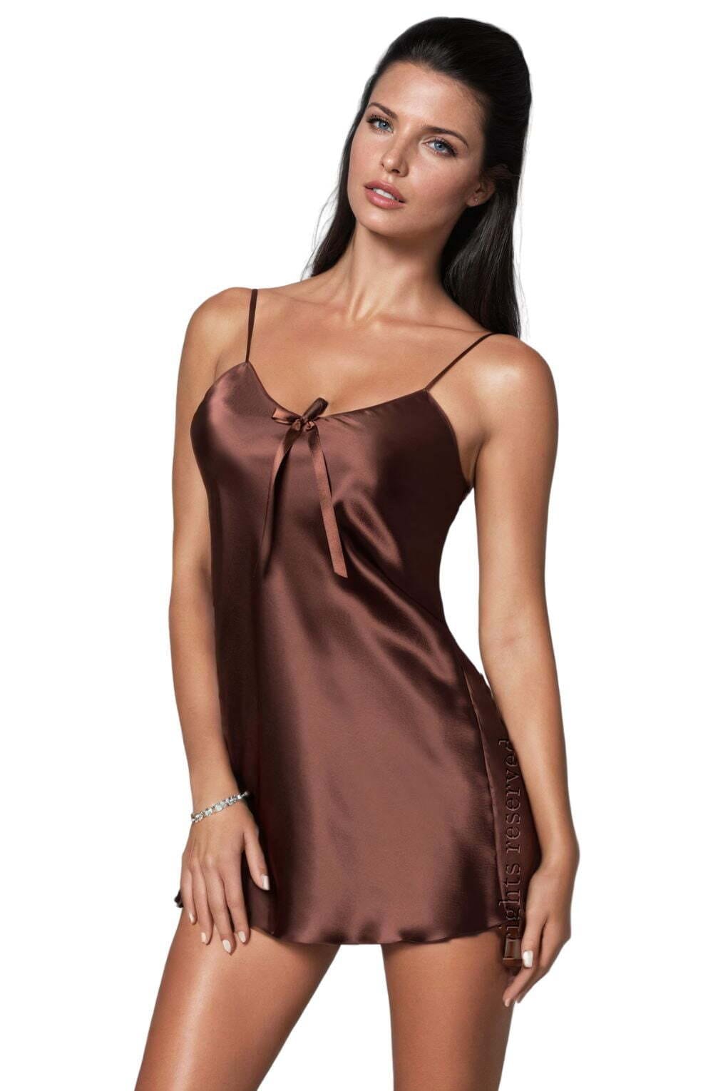 Nightwear Irall Aria Nightdress Chocolate