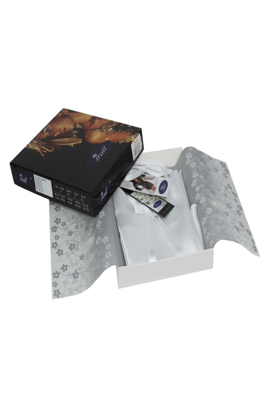 Nightwear Irall Aria Nightdress White
