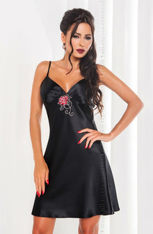 Nightwear Irall Dakota Nightdress Black