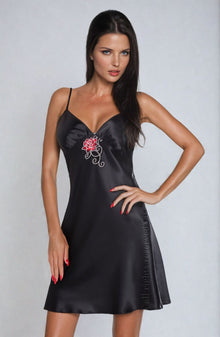 Nightwear Irall Dakota Nightdress Black