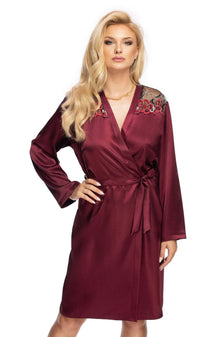 Nightwear Irall Elodie Dressing Gown Plum