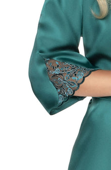 Nightwear Irall Emerald Dressing Gown Green