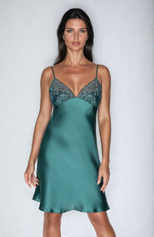 Nightwear Irall Emerald II Nightdress Dark Green