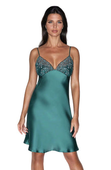 Nightwear Irall Emerald II Nightdress Dark Green