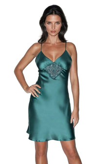 Nightwear Irall Emerald III Nightdress Dark Green