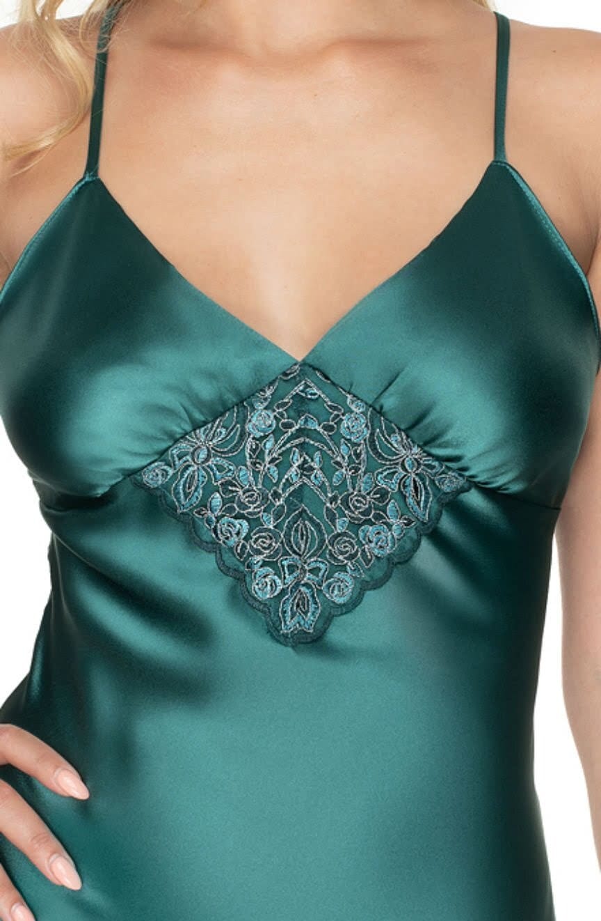 Nightwear Irall Emerald III Nightdress Dark Green