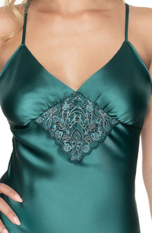 Nightwear Irall Emerald III Nightdress Dark Green
