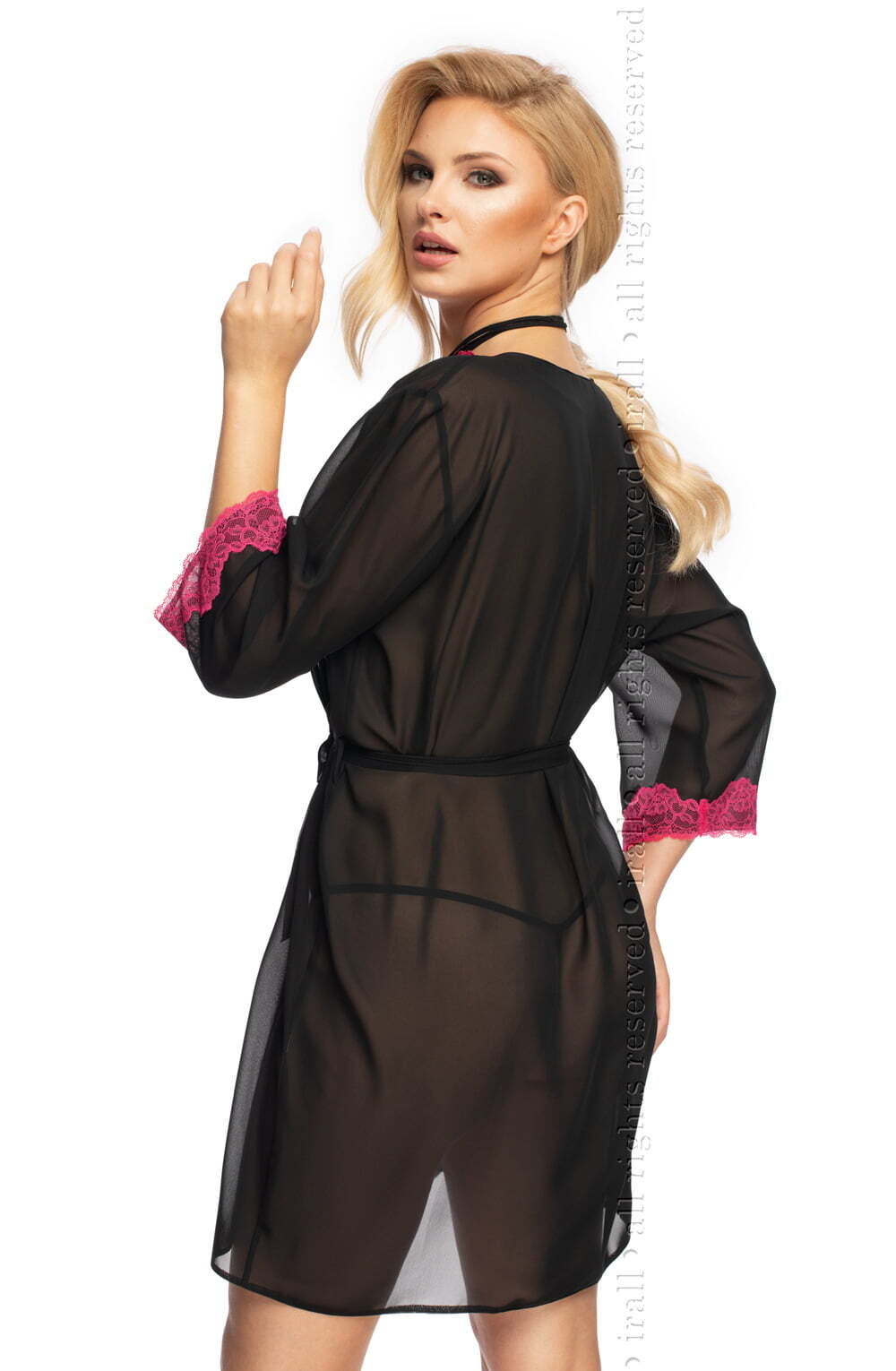 Nightwear Irall Erotic Flavia Dressing Gown