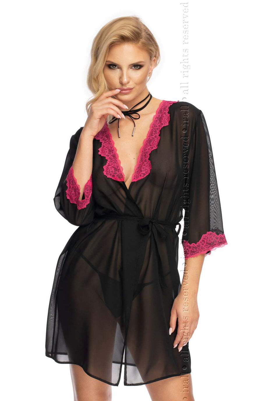 Nightwear Irall Erotic Flavia Dressing Gown