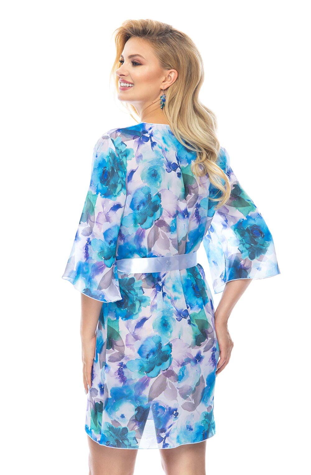 Nightwear Irall Erotic Kasumi I Dressing Gown Blue