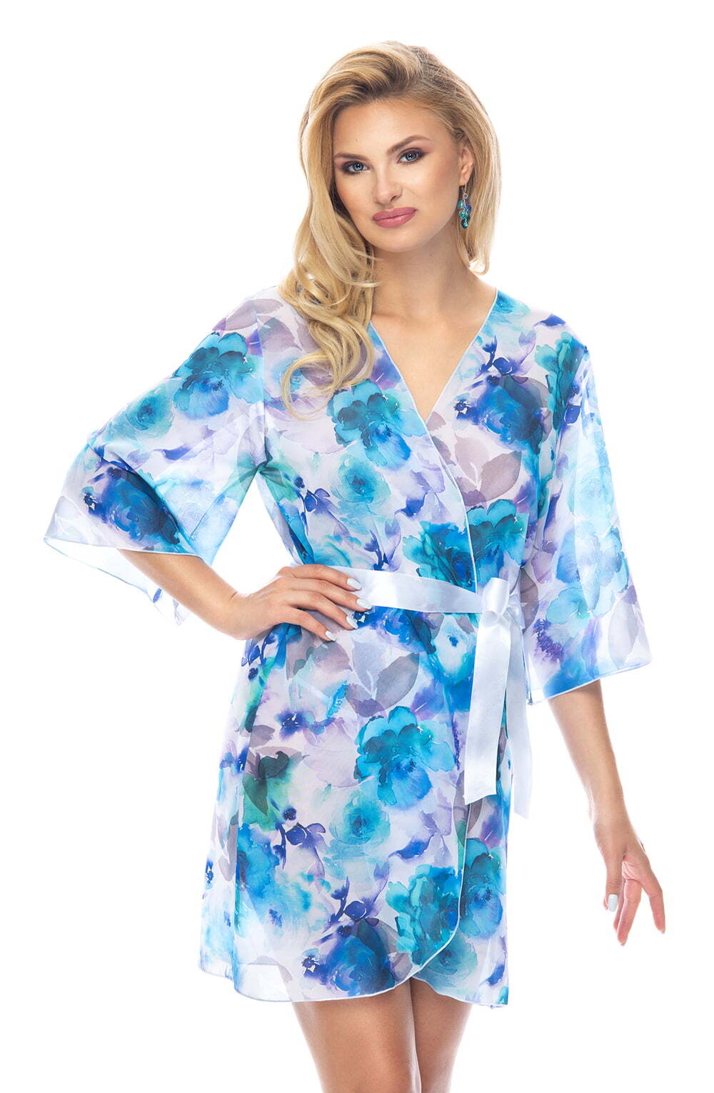 Nightwear Irall Erotic Kasumi I Dressing Gown Blue