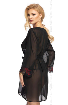 Nightwear Irall Erotic Oriana Gown Black