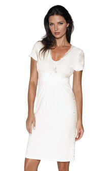 Nightwear Irall Gia Cream Nightdress