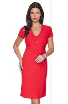 Nightwear Irall Gia Red Nightdress