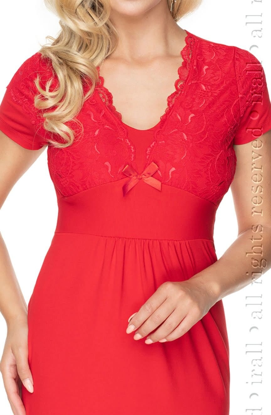 Nightwear Irall Gia Red Nightdress