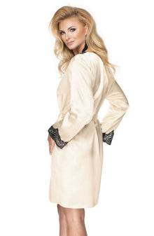 Nightwear Irall Juniper Cream Dressing Gown