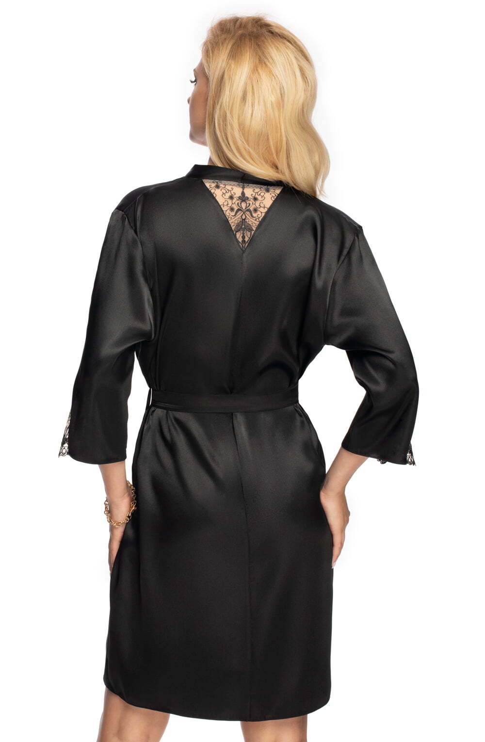Nightwear Irall Mallory Dressing Gown Black