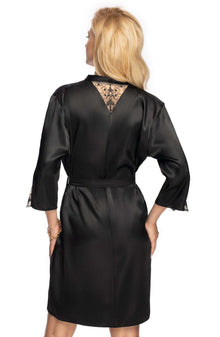 Nightwear Irall Mallory Dressing Gown Black