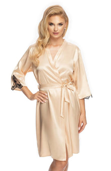 Nightwear Irall Mallory Dressing Gown Champagne