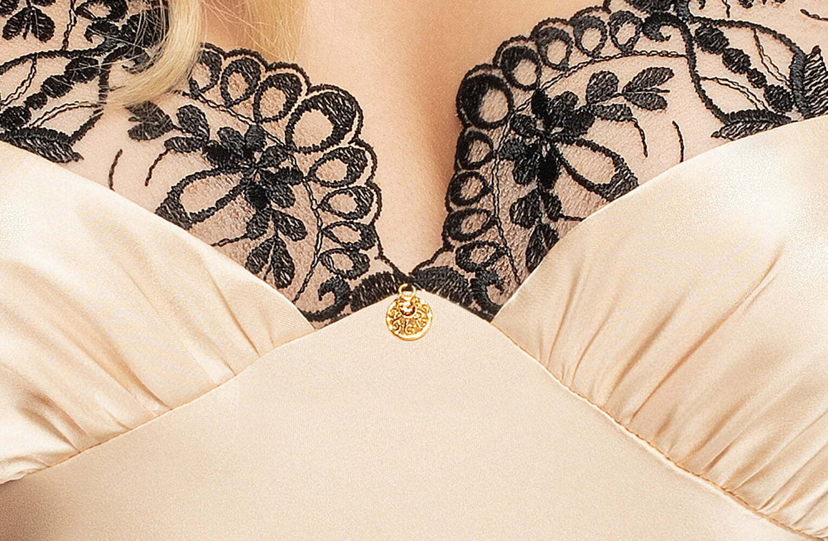 Nightwear Irall Mallory II Nightdress Champagne