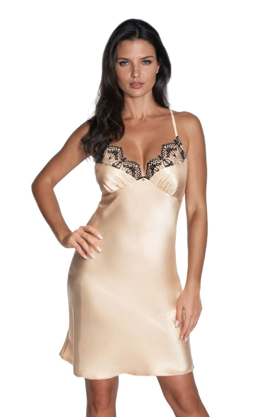 Nightwear Irall Mallory II Nightdress Champagne