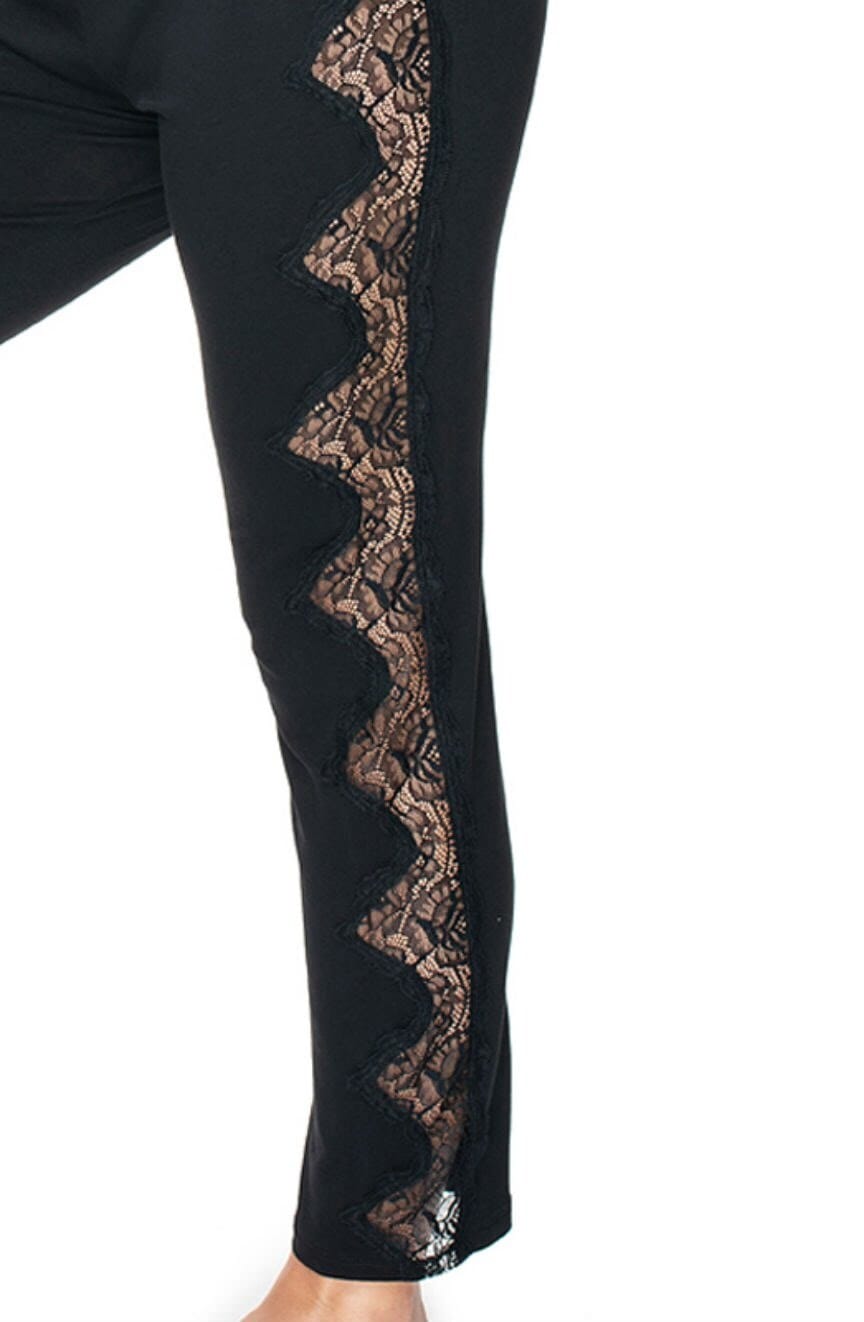 Nightwear Irall Pandora Black Pyjama