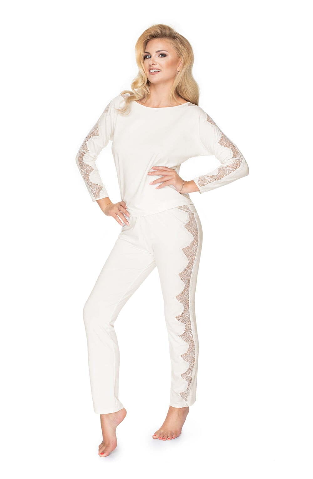 Nightwear Irall Pandora Pyjama Ecru