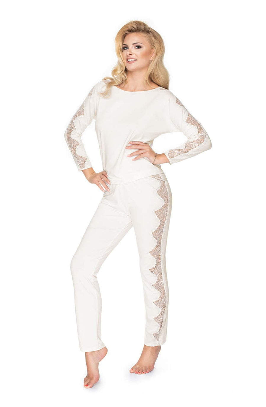 Nightwear Irall Pandora Pyjama Ecru