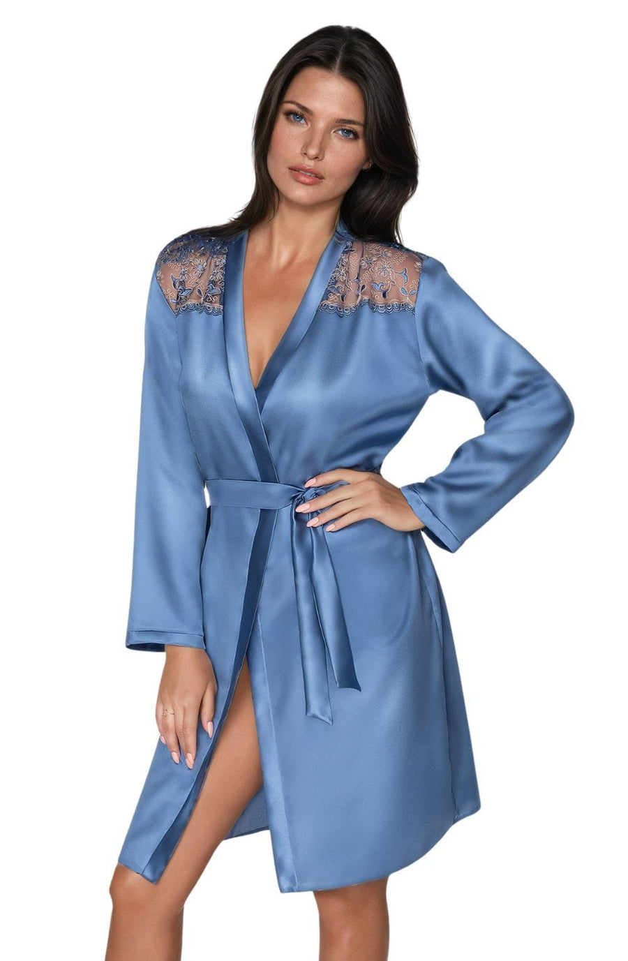 Nightwear Irall Sapphire Dressing Gown Azure
