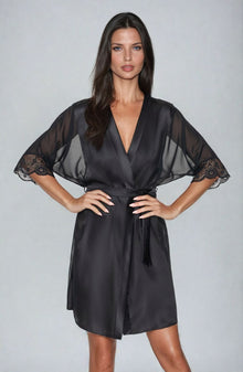 Nightwear Irall Sharon Dressing Gown Black
