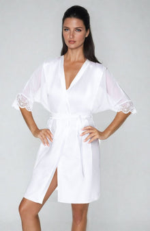 Nightwear Irall Sharon Dressing Gown White