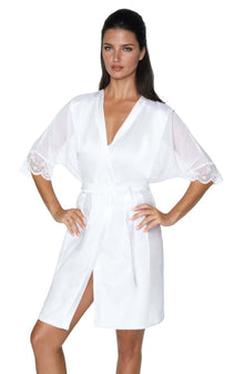 Nightwear Irall Sharon Dressing Gown White