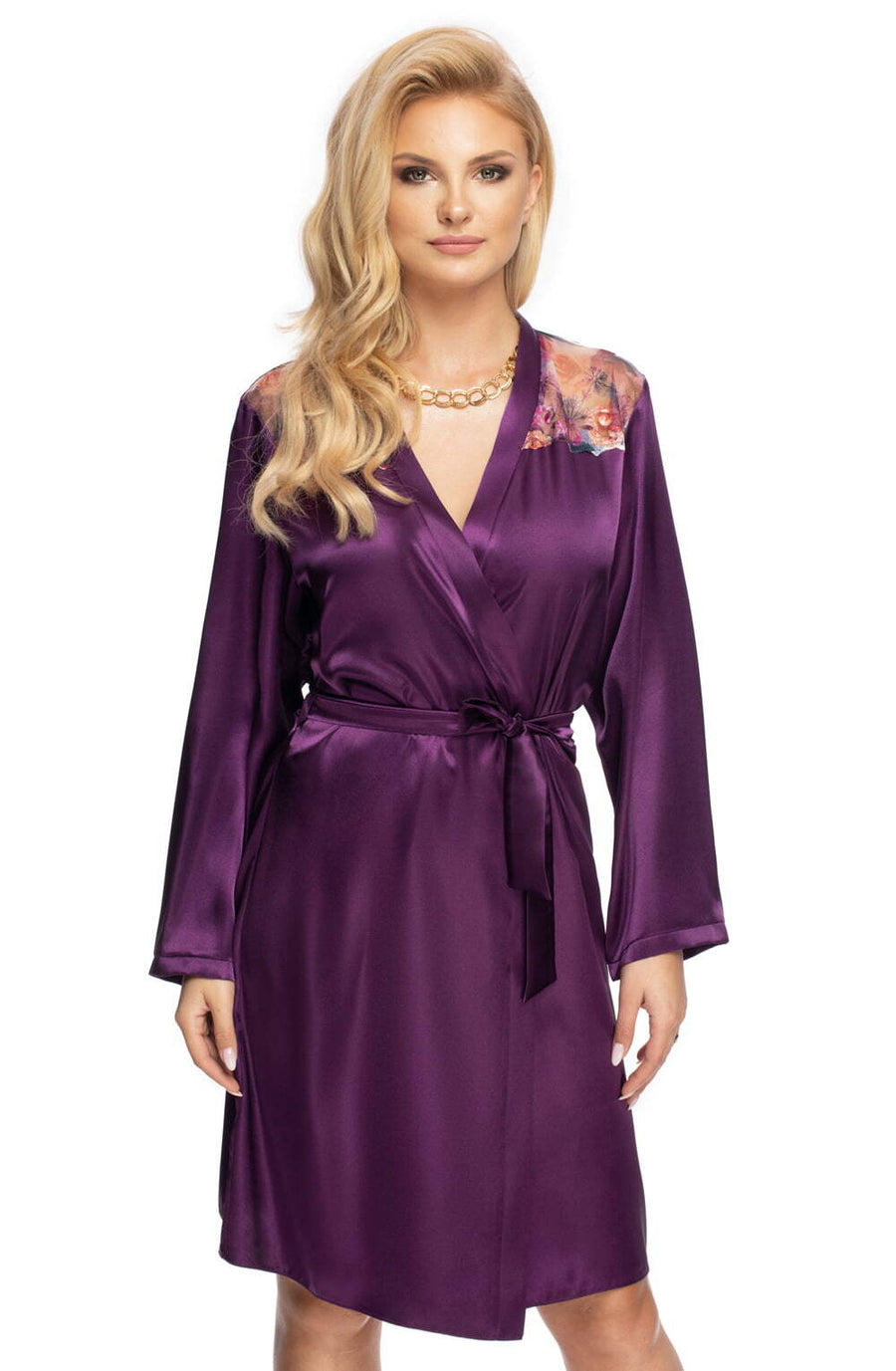 Nightwear Irall Shelby Dressing Gown Purple