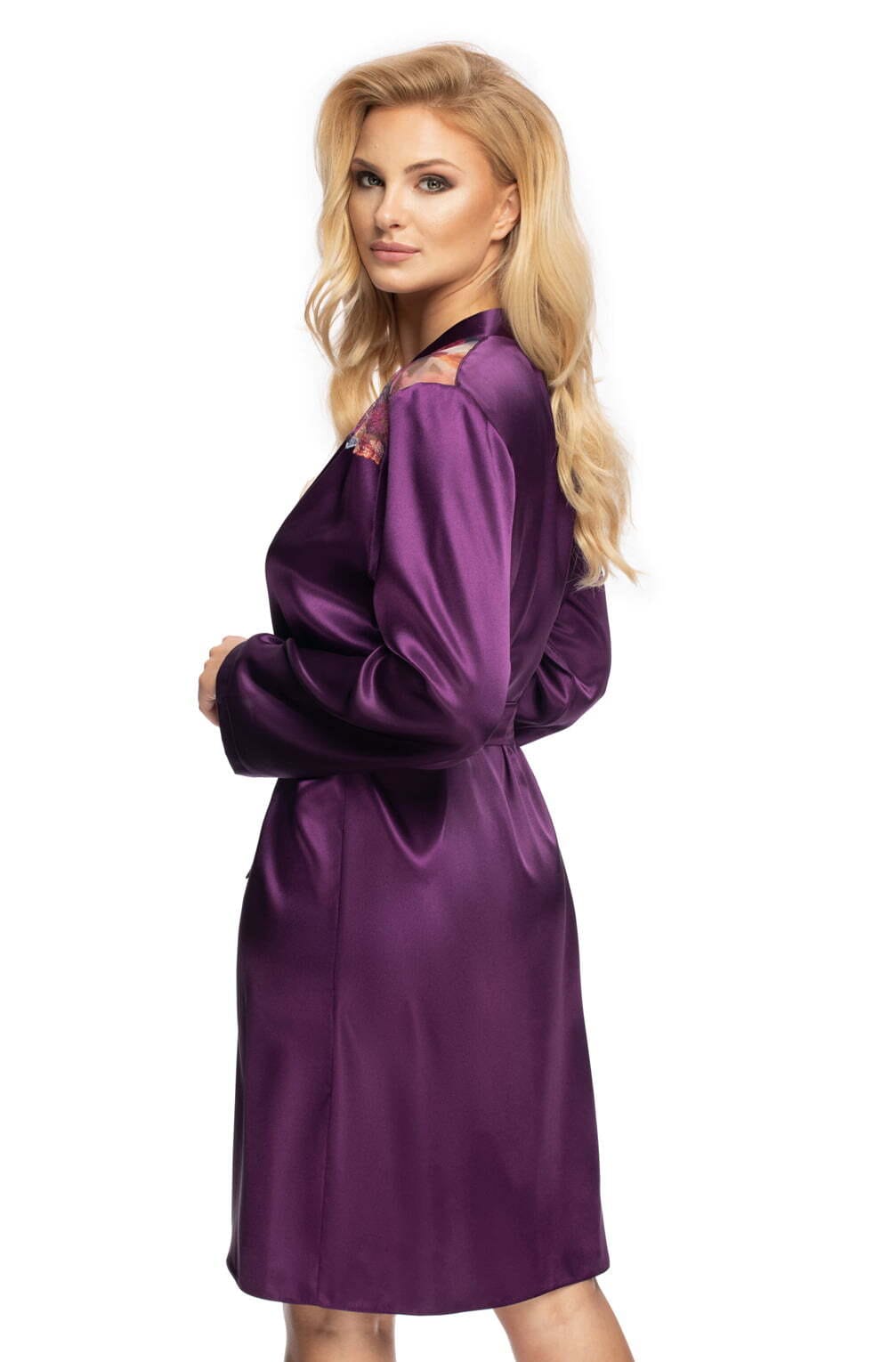 Nightwear Irall Shelby Dressing Gown Purple