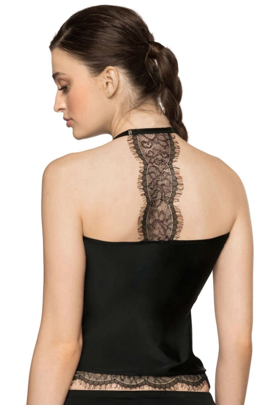 Nightwear Roza Sija Black Nightshirt