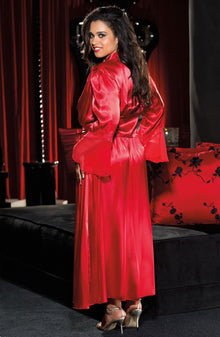 Nightwear Shirley of Hollywood X20559 White Long Robe