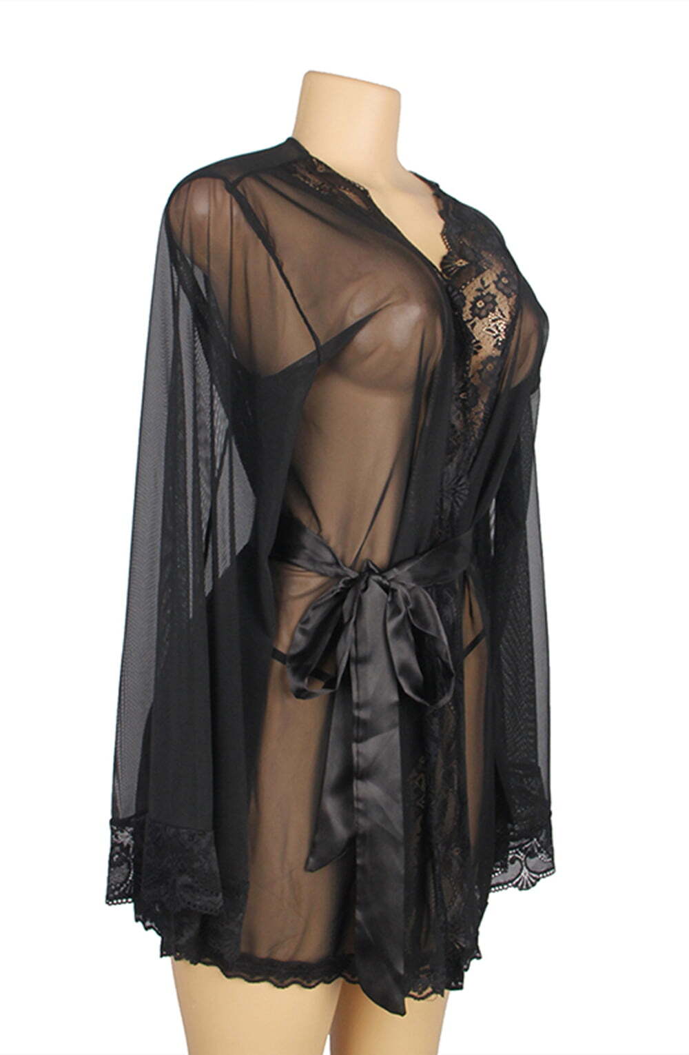 Nightwear YesX YX843 Dressing Gown