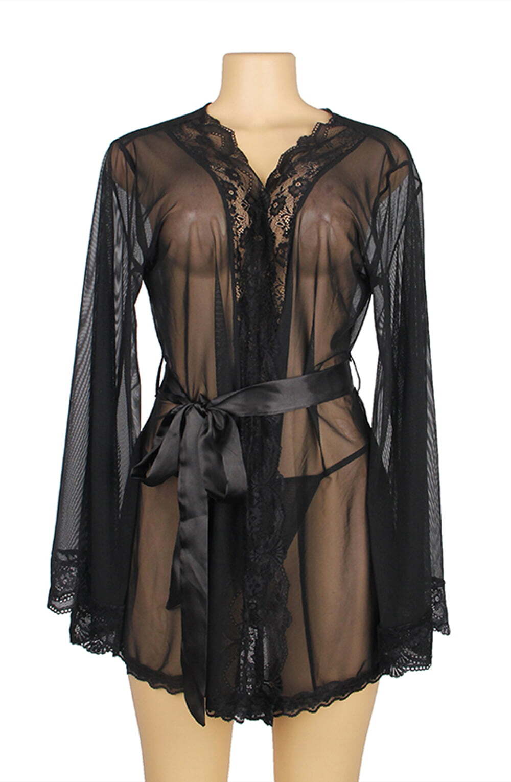 Nightwear YesX YX843 Dressing Gown