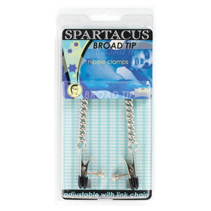 NIPPLE CLAMPS AND TWEEZERS Adjustable Broad Tipped Nip Clamps Spf26