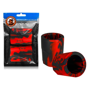 NIPPLE CLAMPS AND TWEEZERS Hognips-2 Red/Black