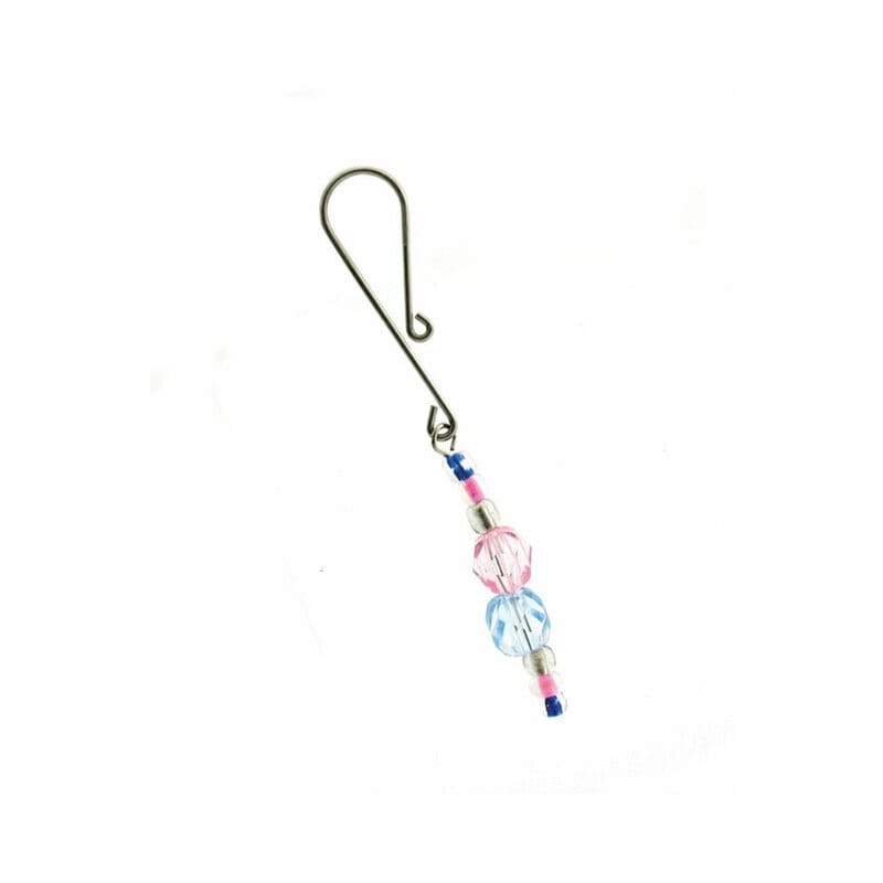 NIPPLE CLAMPS AND TWEEZERS Sex Kitten Beaded Clit Clamp