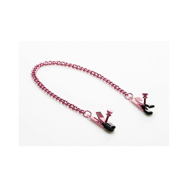 NIPPLE CLAMPS AND TWEEZERS Sex Kitten Nips (Adjustable Gator)