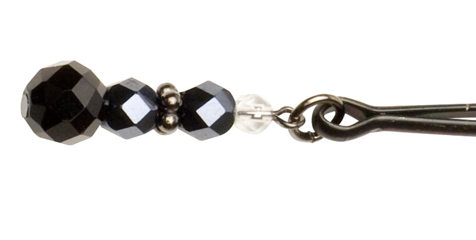 Nipple Play Tweezer clit clamp w/beads
