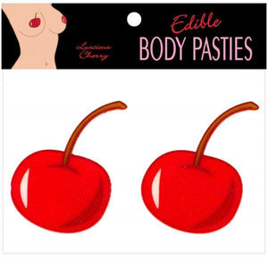 Nipple Stimulators Edible Pasties - Cherry