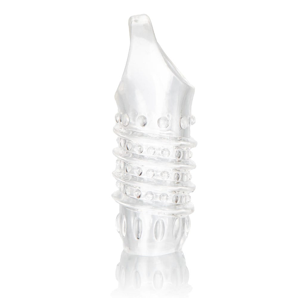 Non-Vibrating Stimulation Enhancer - Clear