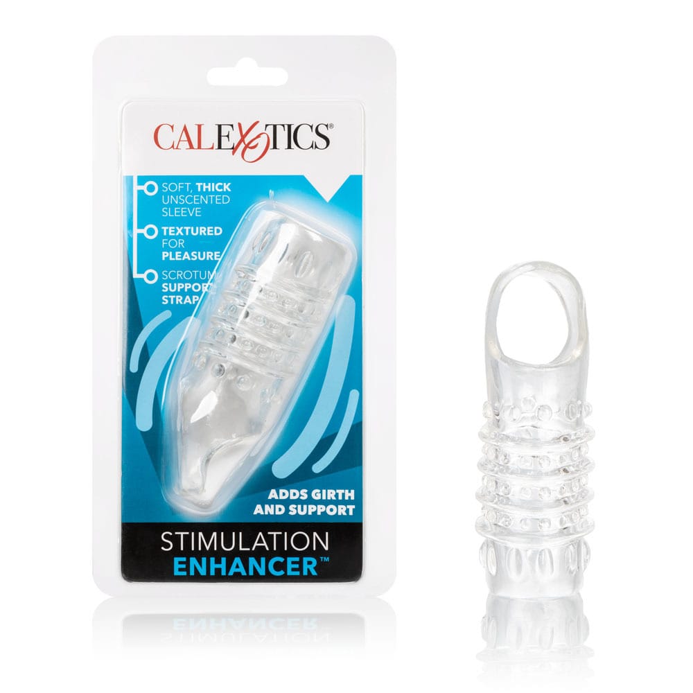 Non-Vibrating Stimulation Enhancer - Clear