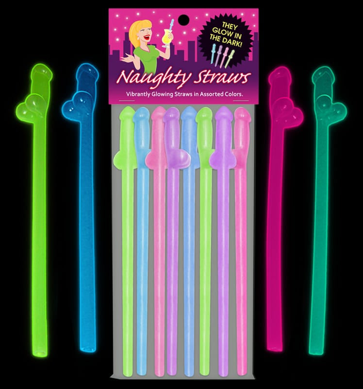 Novelties - Bar G.I.T.D. Naughty Straws