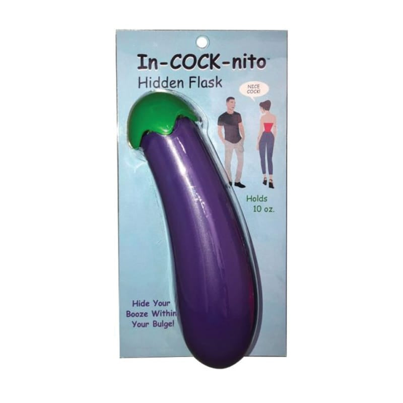 Novelties - Bar In-COCK-Nito Flask