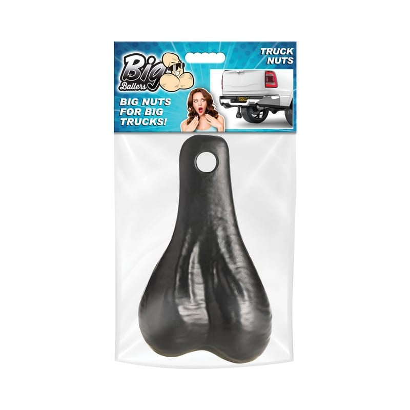 Novelties - Gag Gifts Big Ballers Small Truck Nuts Black
